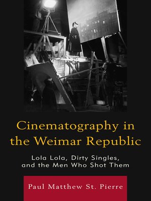 cover image of Cinematography in the Weimar Republic